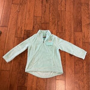 Magellan Outdoors Mint Green Cowl Neck Sweater